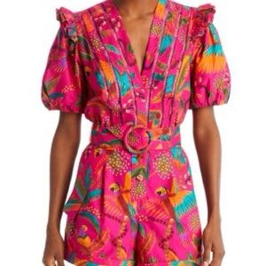 Farm Mccaw Party Pink Jumper